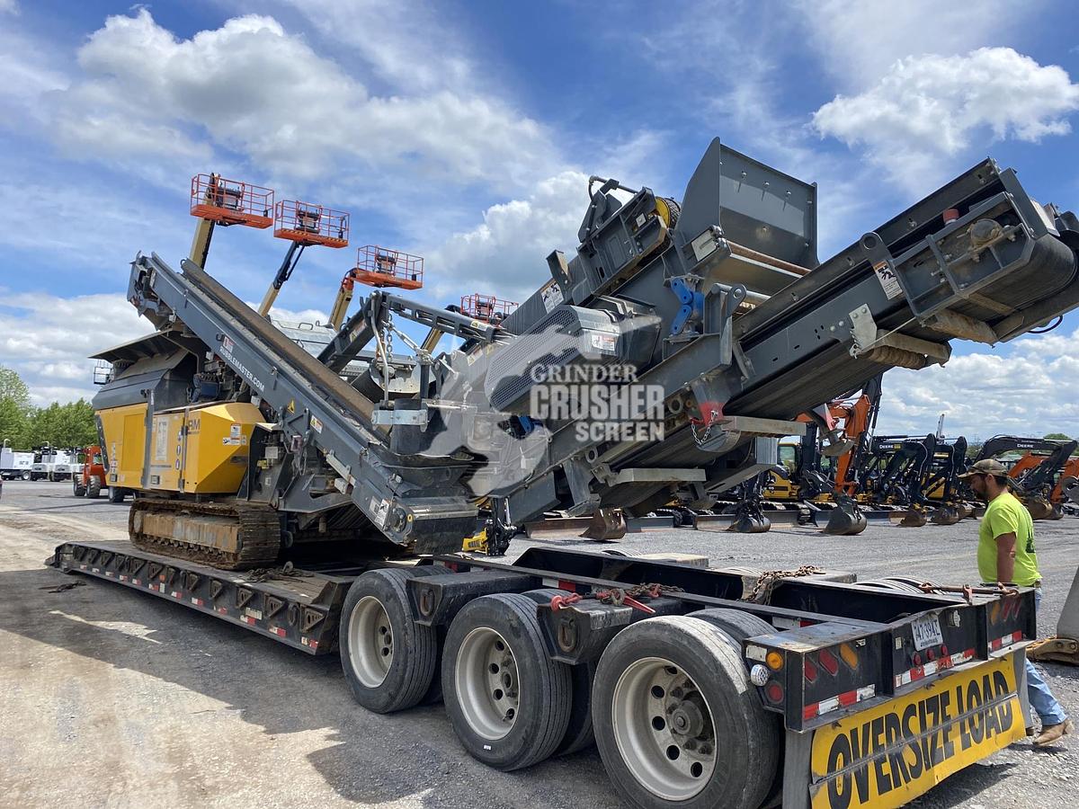 Used 2022 RUBBLE MASTER RM70 GO!