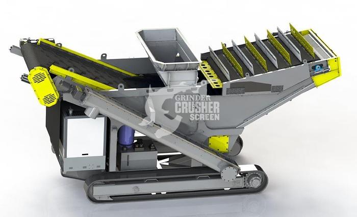 NEW GCS WASTE WIZARD 120T