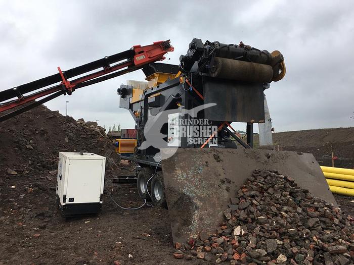 NEW GCS WASTE WIZARD 120