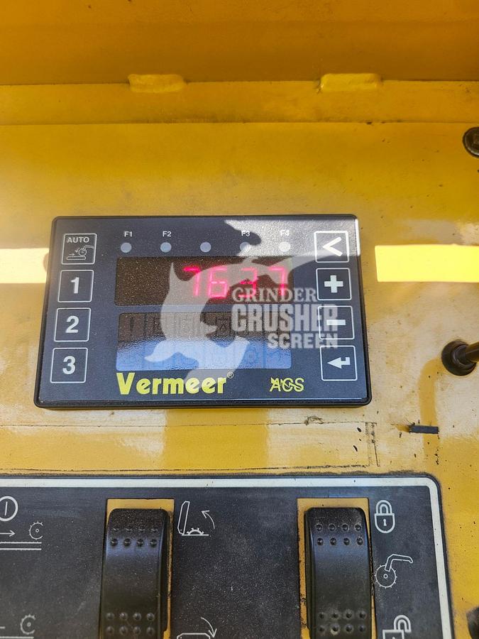 Used 2002 VERMEER HG525TX