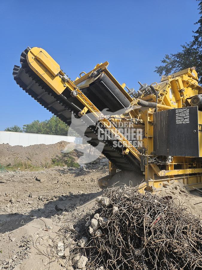 Used 2012 RUBBLE MASTER RM60