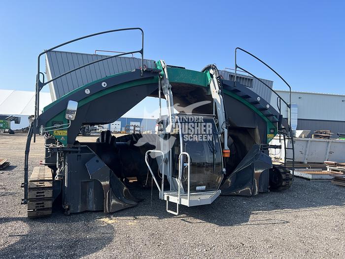 Used 2011 KOMPTECH TOPTURN X67