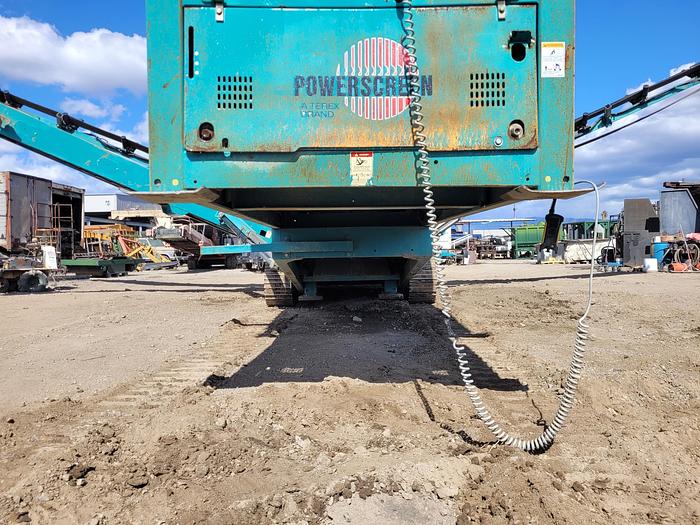 Used 2015 POWERSCREEN Chieftain 1700