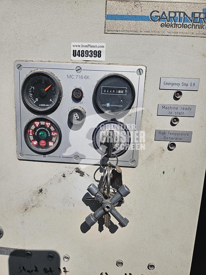 Used 2012 RUBBLE MASTER RM60