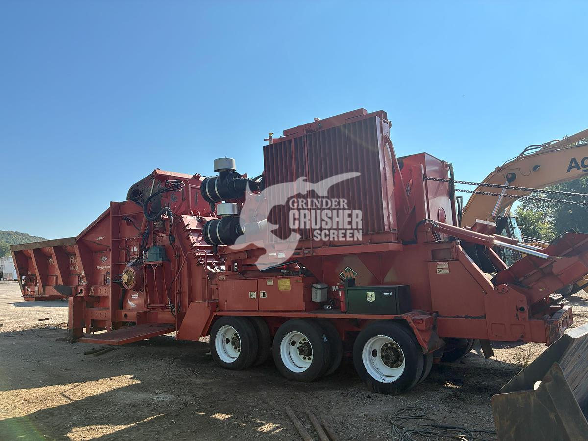 Used 2016 MORBARK 6600