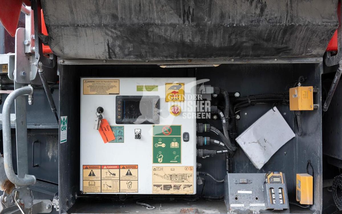 Used 2020 TEREX FINLAY J1160