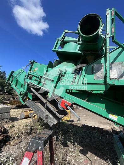 Used 2014 KOMPTECH Hurrikan S