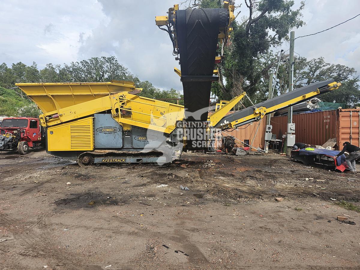 Used 2014 KEESTRACK COMBO