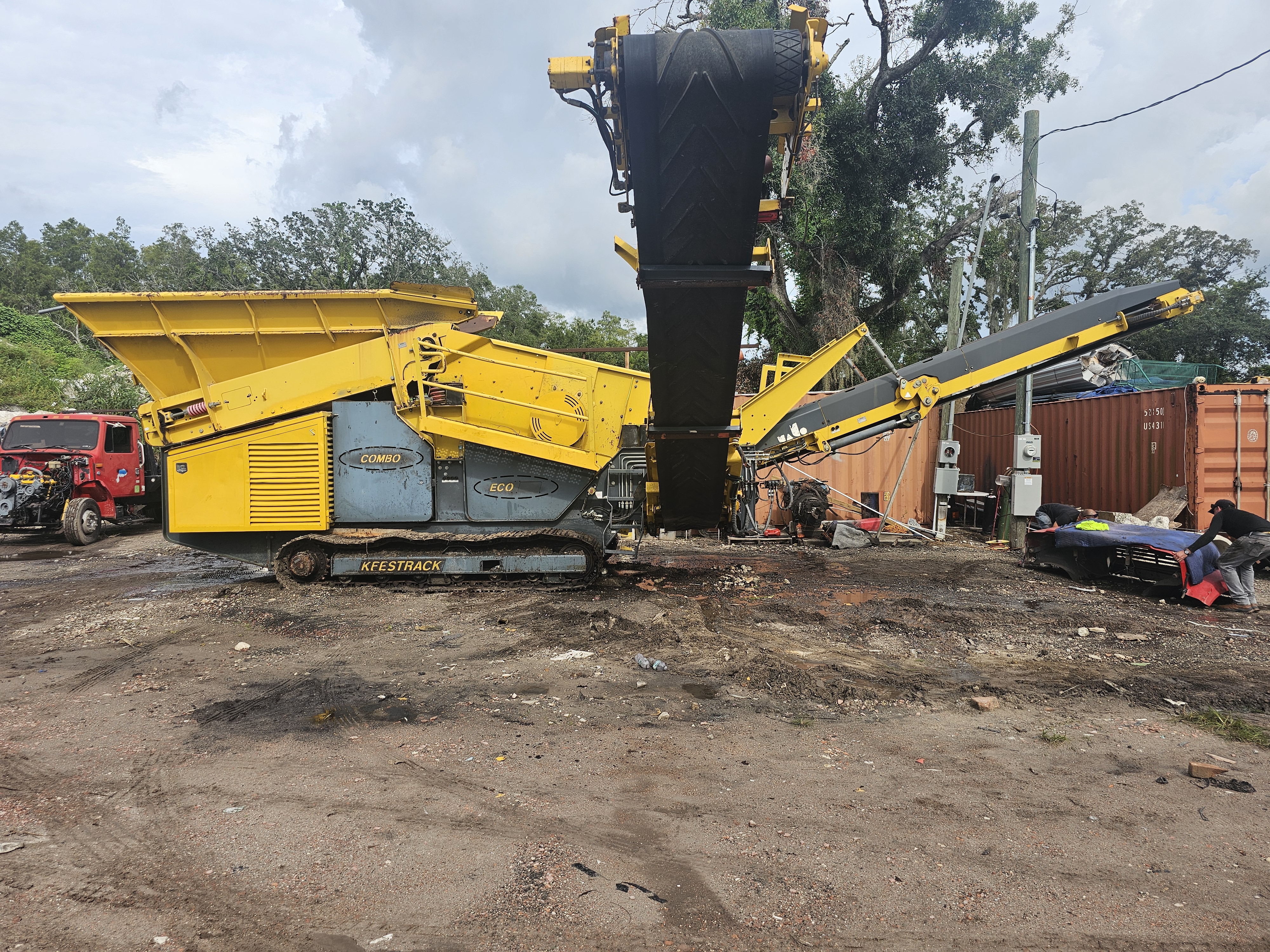 Used 2014 KEESTRACK COMBO
