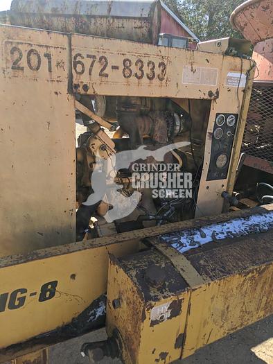 Used 1990 HAYBUSTER IG8 - TUB GRINDER