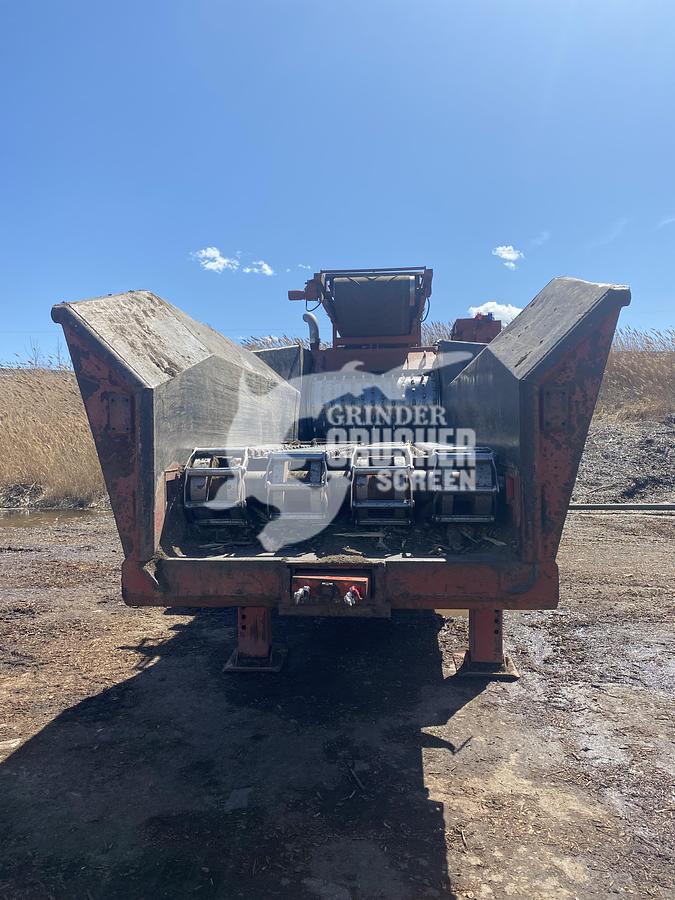 Used 2012 MORBARK 3800