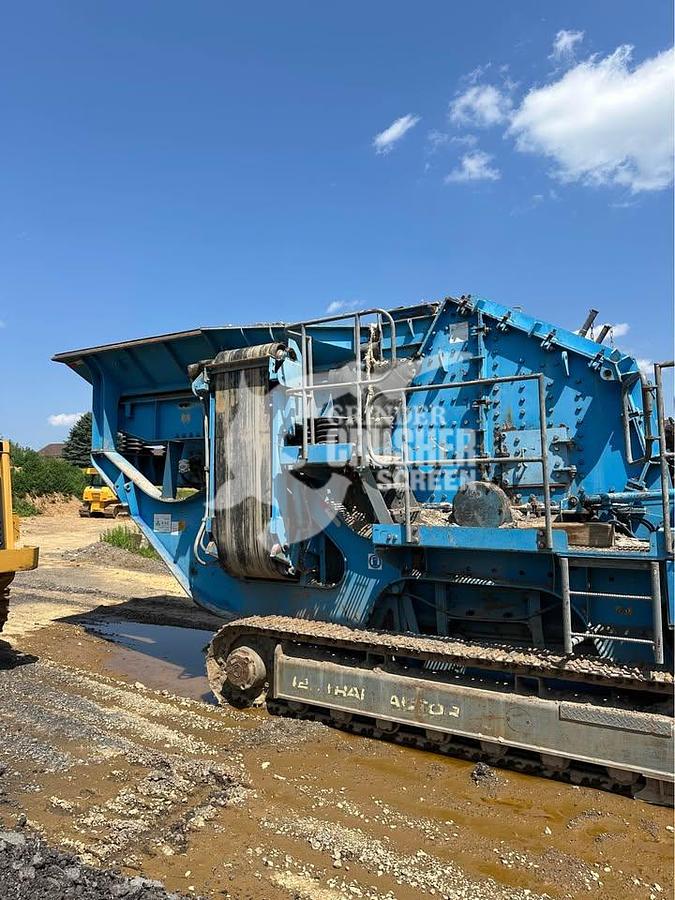 Used 2008 Terex Pegson 428 Trackpaktor