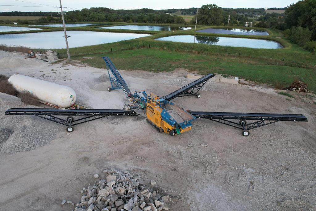 Used 2024 RR EQUIPMENT 24x50 Hydraulic Conveyor