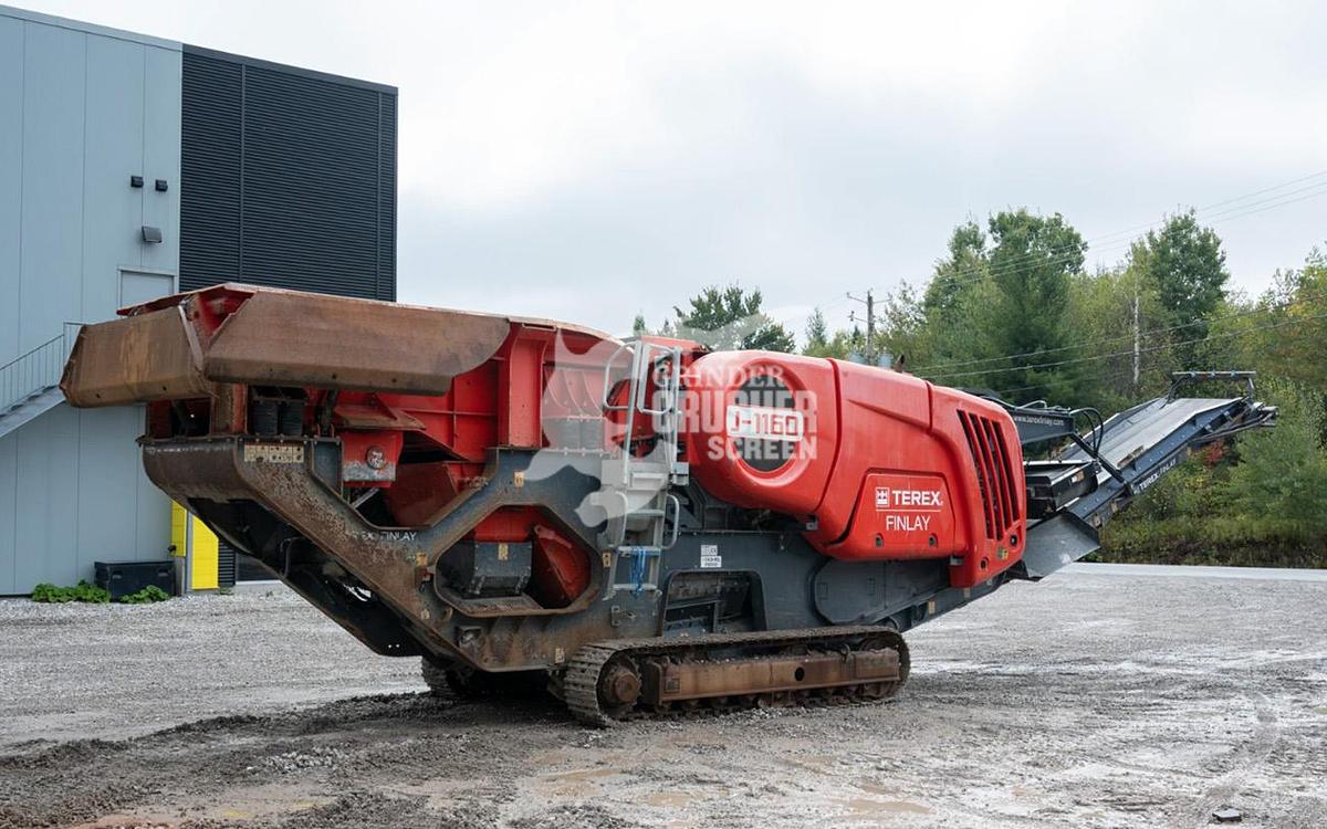 Used 2020 TEREX FINLAY J1160