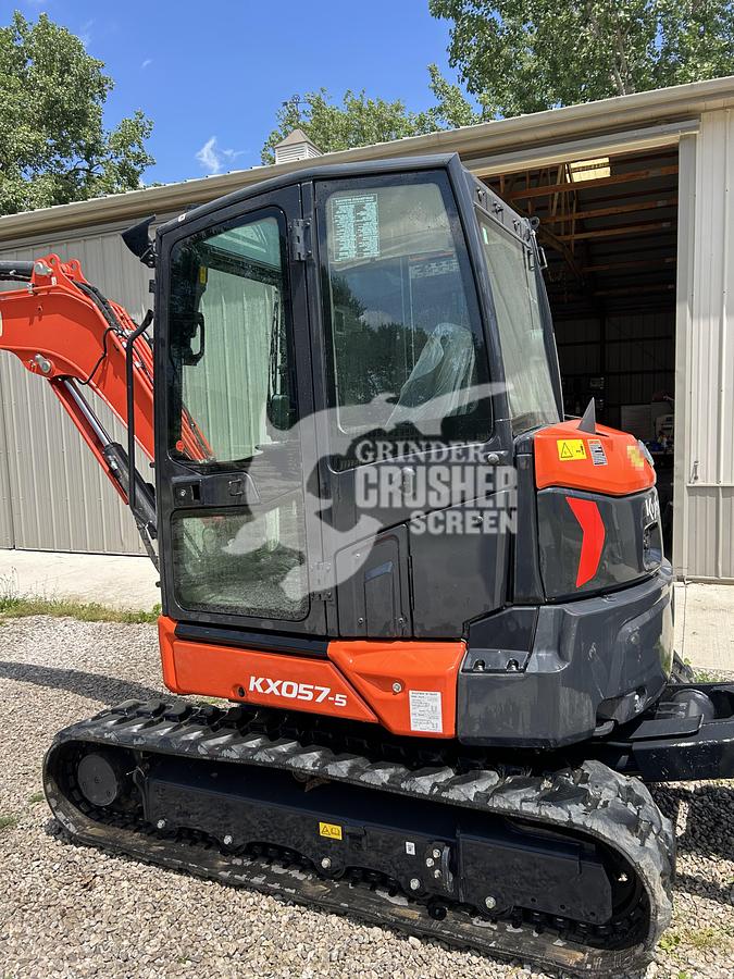 Used 2024 KUBOTA KX057-5