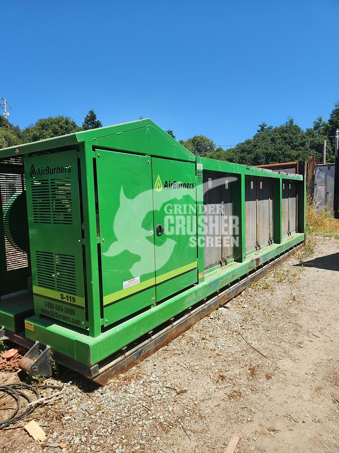 Used 2021 AIR BURNER S119