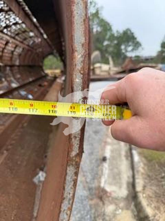 Used 2015 Rotascreen 70'x10'