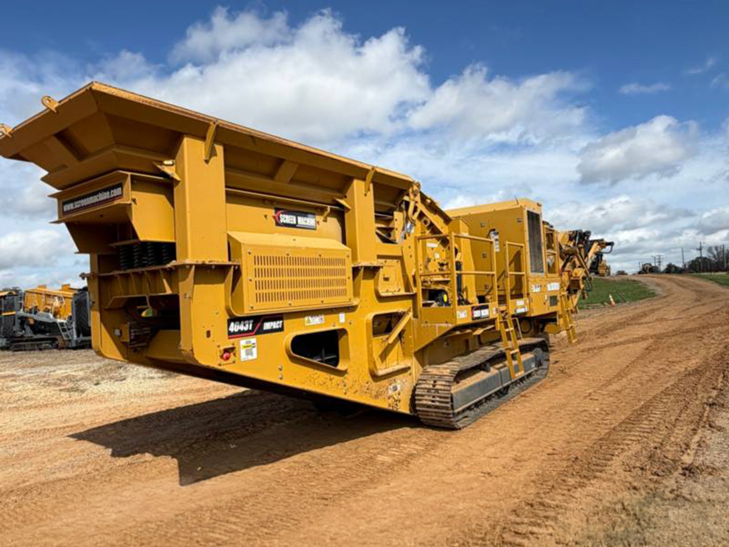Used 2023 SCREEN MACHINE 4043