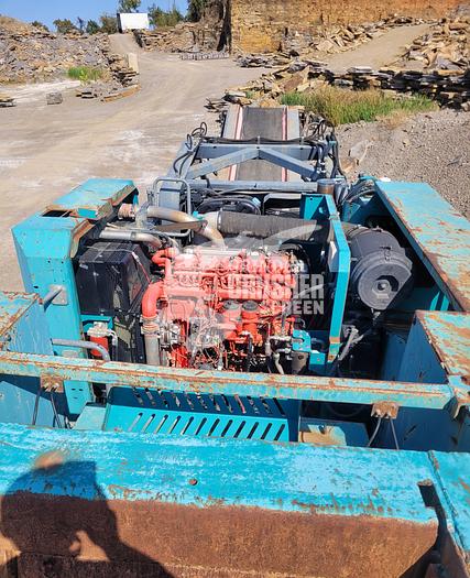 Used 2015 POWERSCREEN PREMIERTRAK 400