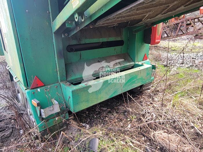 Used 2014 KOMPTECH Hurrikan S