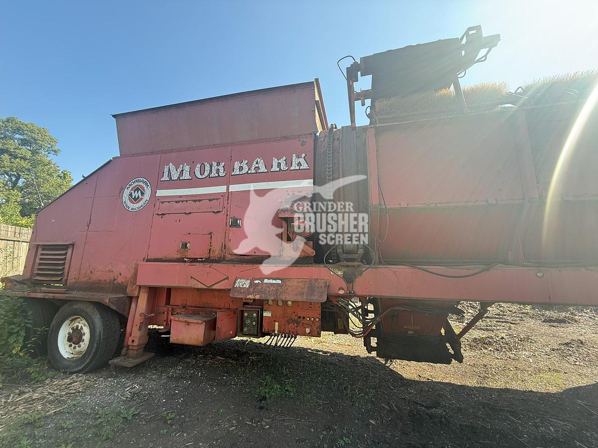 Used 2000 MORBARK PT-737D