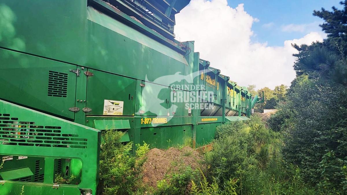 Used 2018 MCCLOSKEY 733