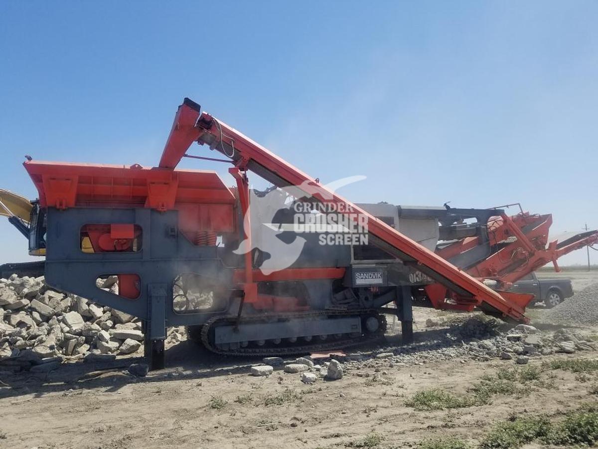 Used 2013 SANDVIK QI340