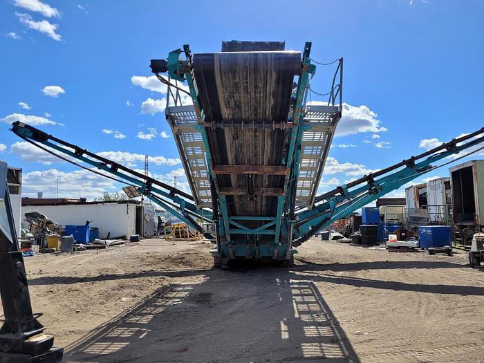 Used 2015 POWERSCREEN Chieftain 1700