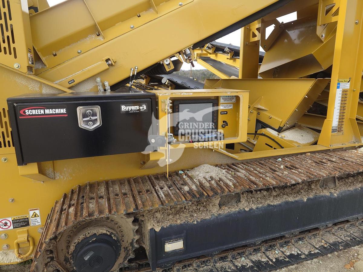 Used 2024 Screen Machine Spyder 520TS3
