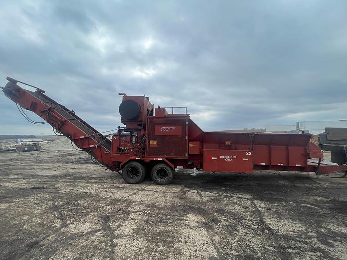 Used 1992 ROTOCHOPPER MC166