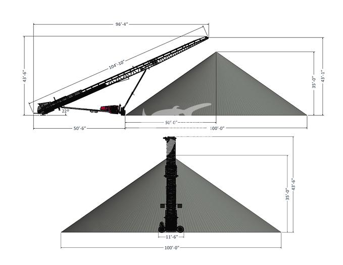 Used SCREEN USA WC10036