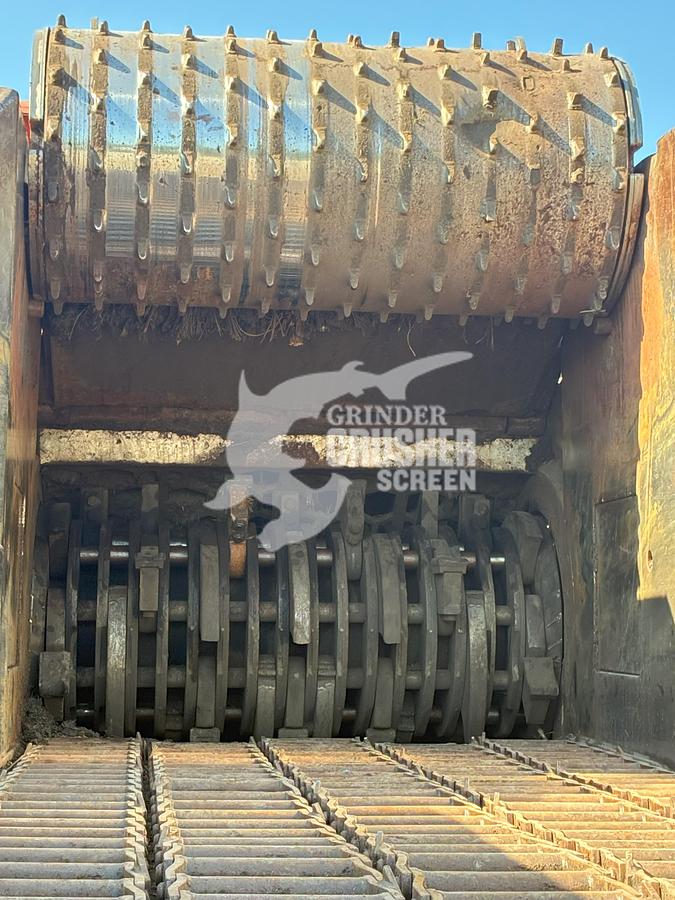 Used 2016 MORBARK 6600