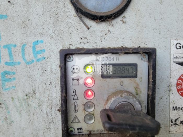 Used 2014 KOMPTECH Hurrikan S