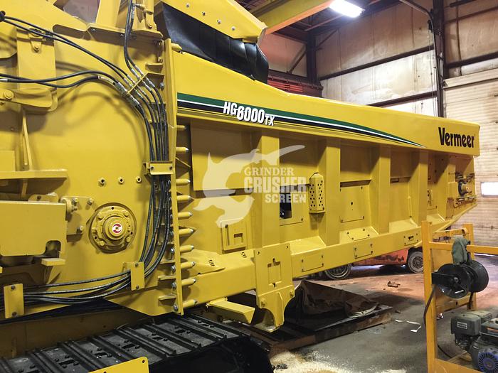 Used 2012 VERMEER HG6000TX