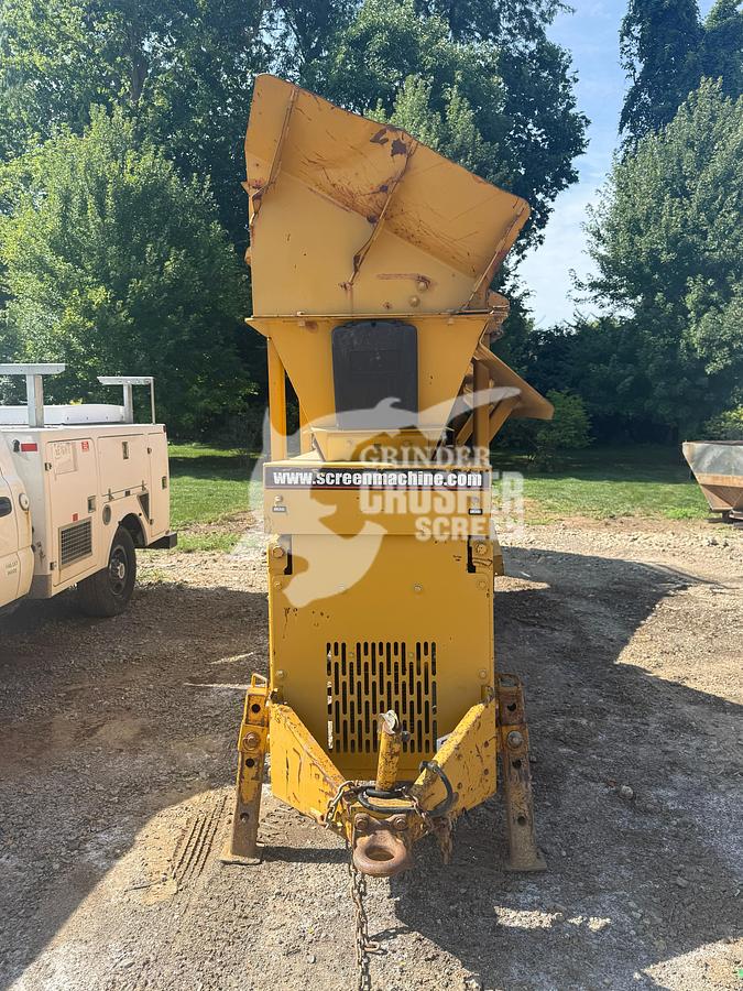 Used 2014 SCREEN MACHINE MIGHT 2