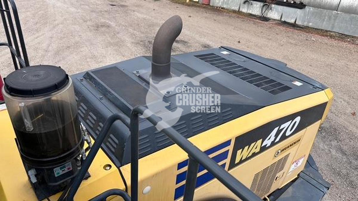 Used 2018 Komatsu WA470-8