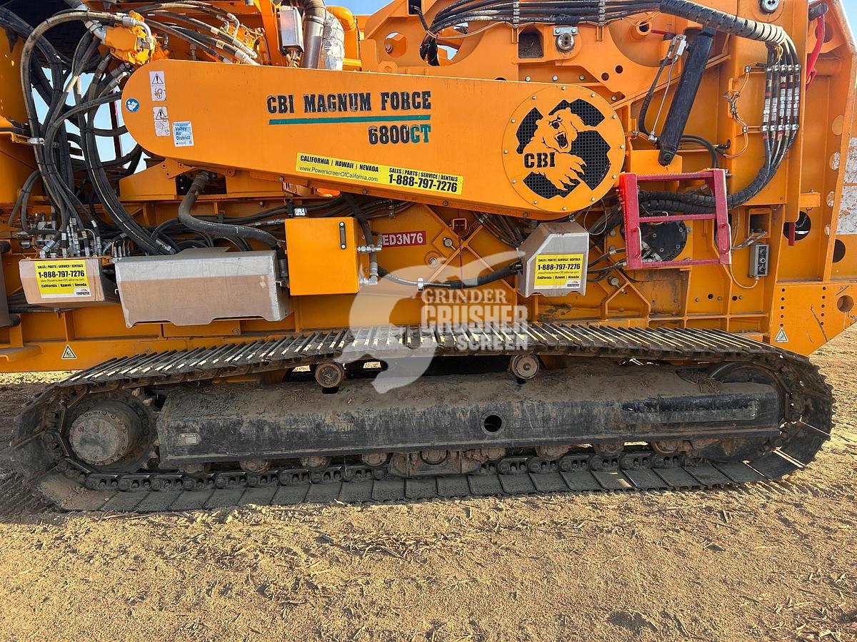 Used 2022 CBI 6800CT