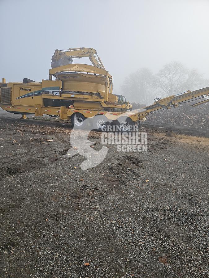 Used 2018 VERMEER TG7000