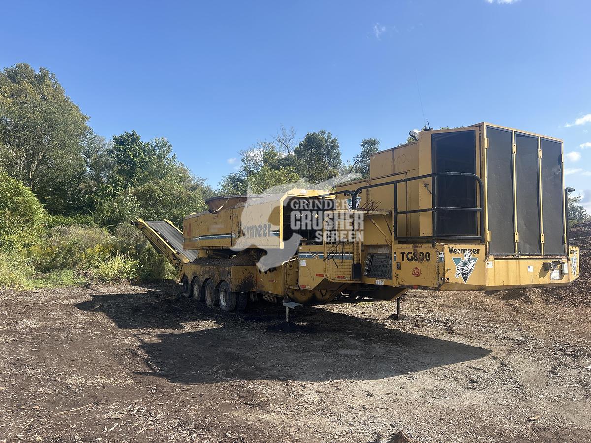 Used 2004 VERMEER TG800