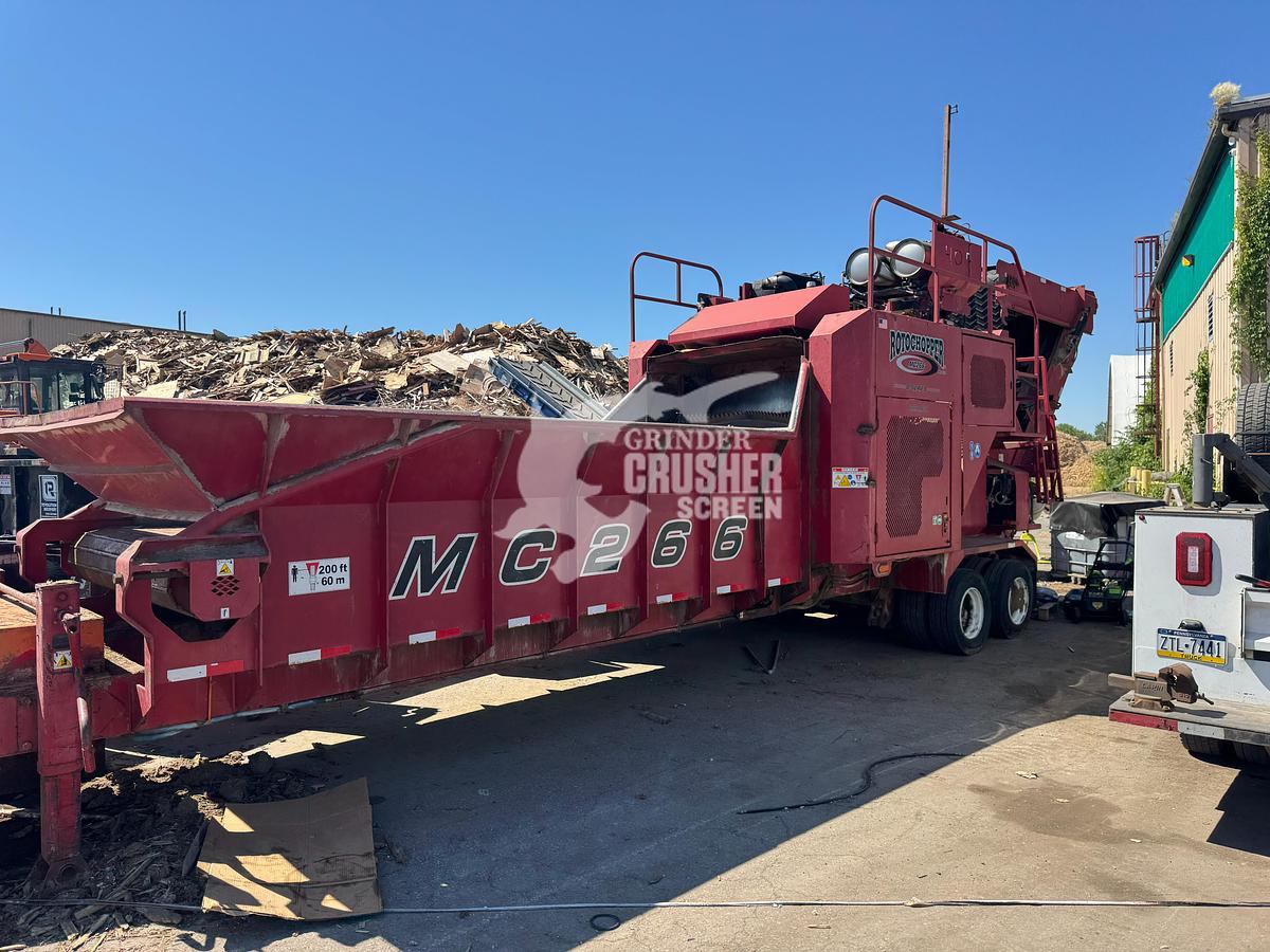 Used 2019 ROTOCHOPPER MC266