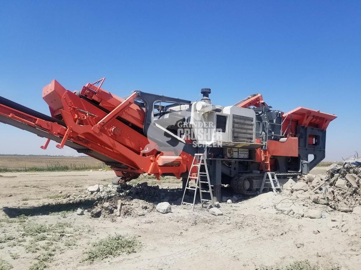 Used 2013 SANDVIK QI340