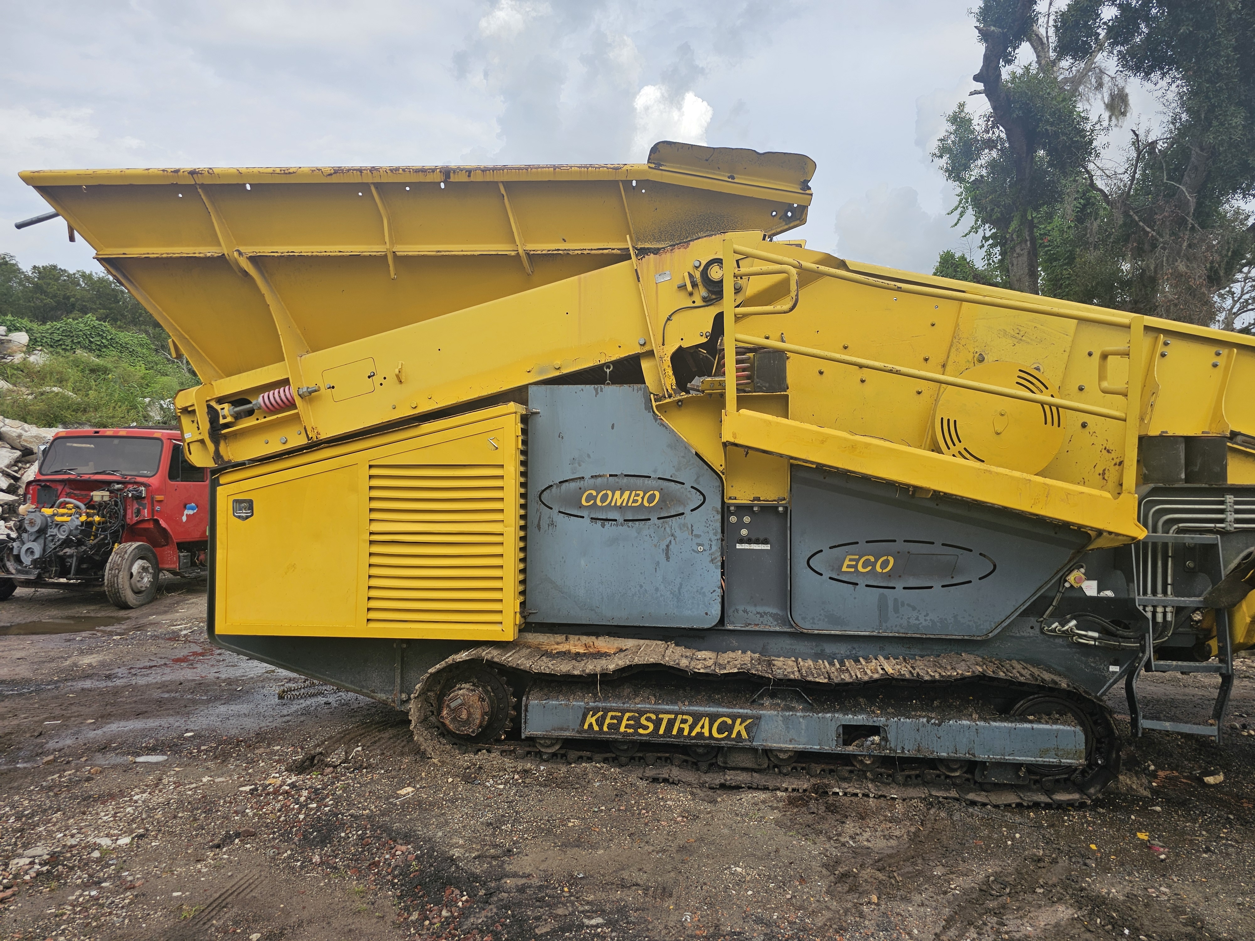 Used 2014 KEESTRACK COMBO