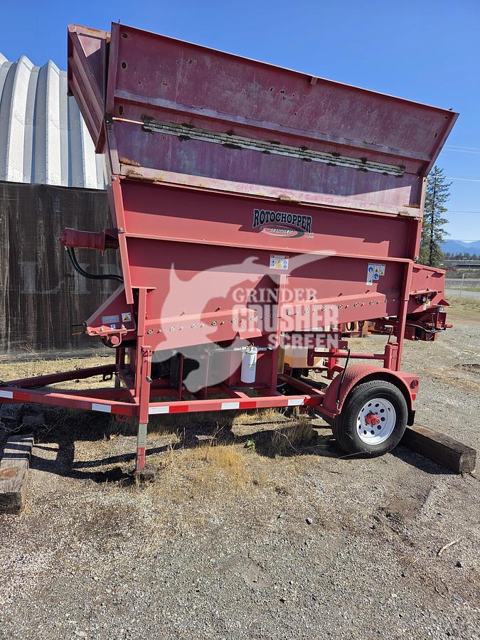 Used 2018 ROTOCHOPPER GO BAGGER 250