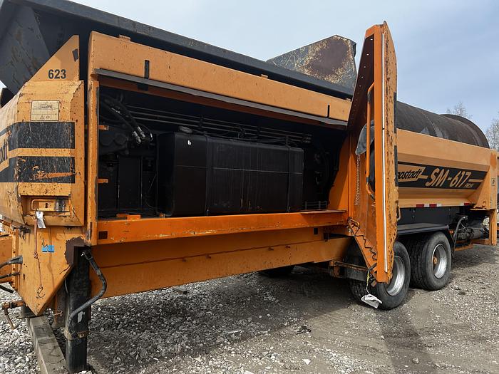 Used 2009 DOPPSTADT SM617 PROFI