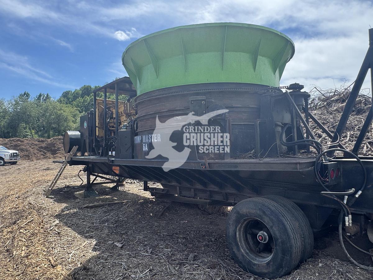 Used 1992 STUMP MASTER 6A