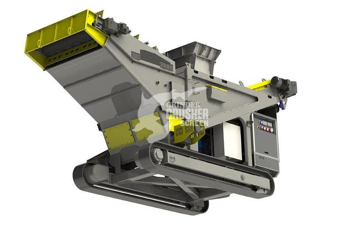 NEW GCS WASTE WIZARD 120T