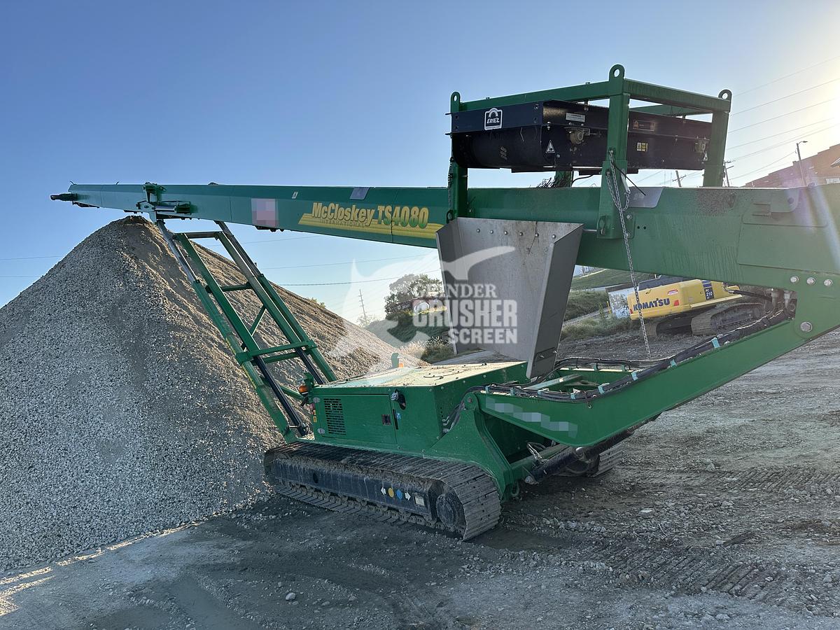 Used 2021 MCCLOSKEY ST4080