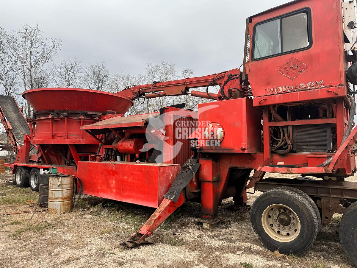 Used 2007 MORBARK 1300B