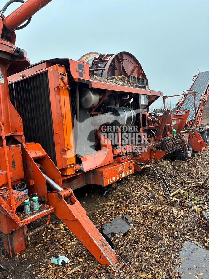 Used 2017 MORBARK 1300B