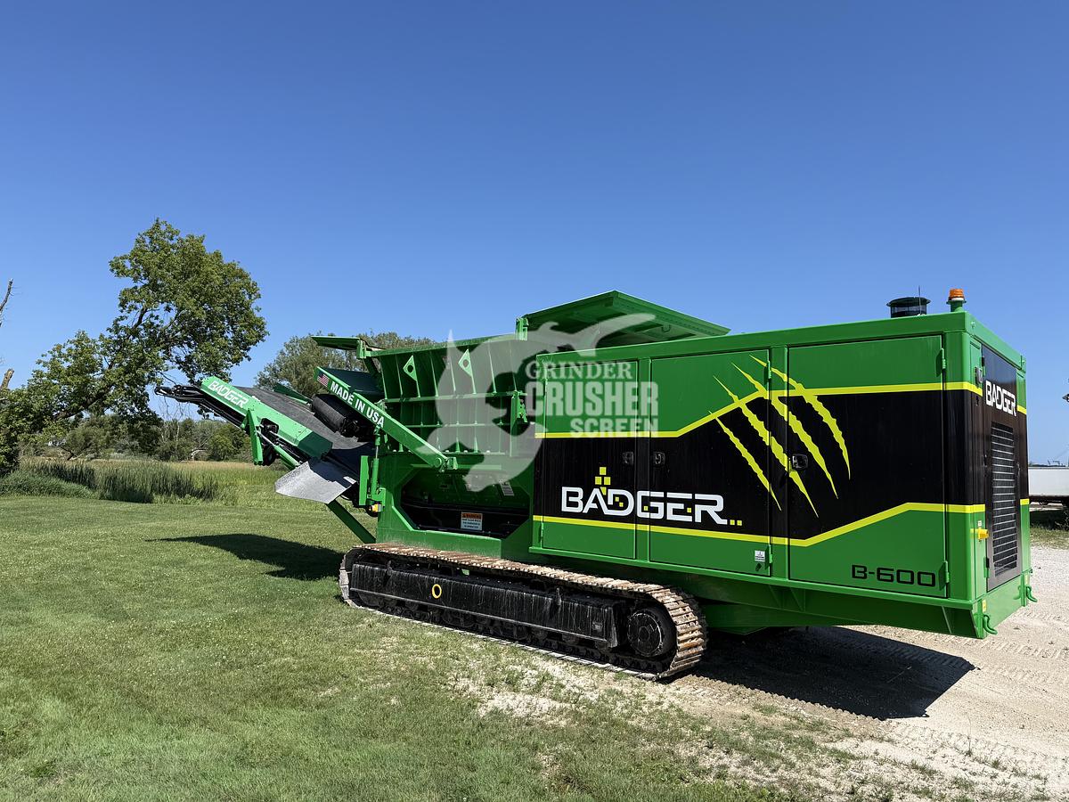 Used 2024 BADGER B-600